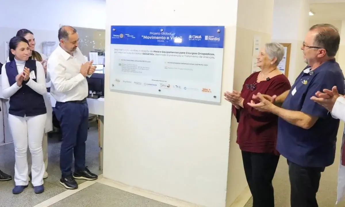 HOSPITAL NARDINI RECEBE NOVOS EQUIPAMENTOS E AMPLIA CIRURGIAS ORTOPÉDICAS PELO SUS EM MAUÁ