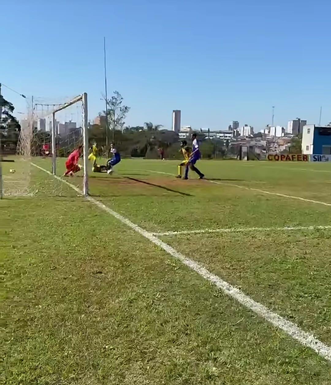 CLÁSSICO TERMINA COM UMA VITÓRIA PARA CADA LADO EM MAUÁ