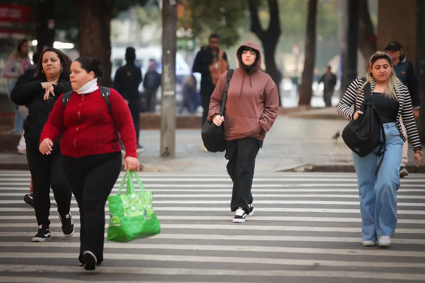 Frio perde força a partir de quinta-feira em SP e Defesa Civil alerta para baixa umidade