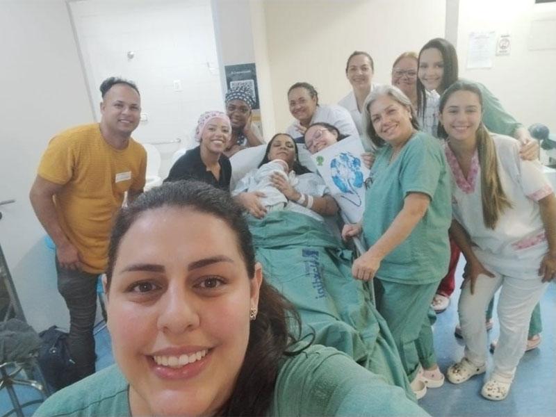 MESMO DIANTE DAS DIFICULDADES, SÃO OS FUNCIONÁRIOS QUE FAZEM A DIFERENÇA NO HOSPITAL NARDINI