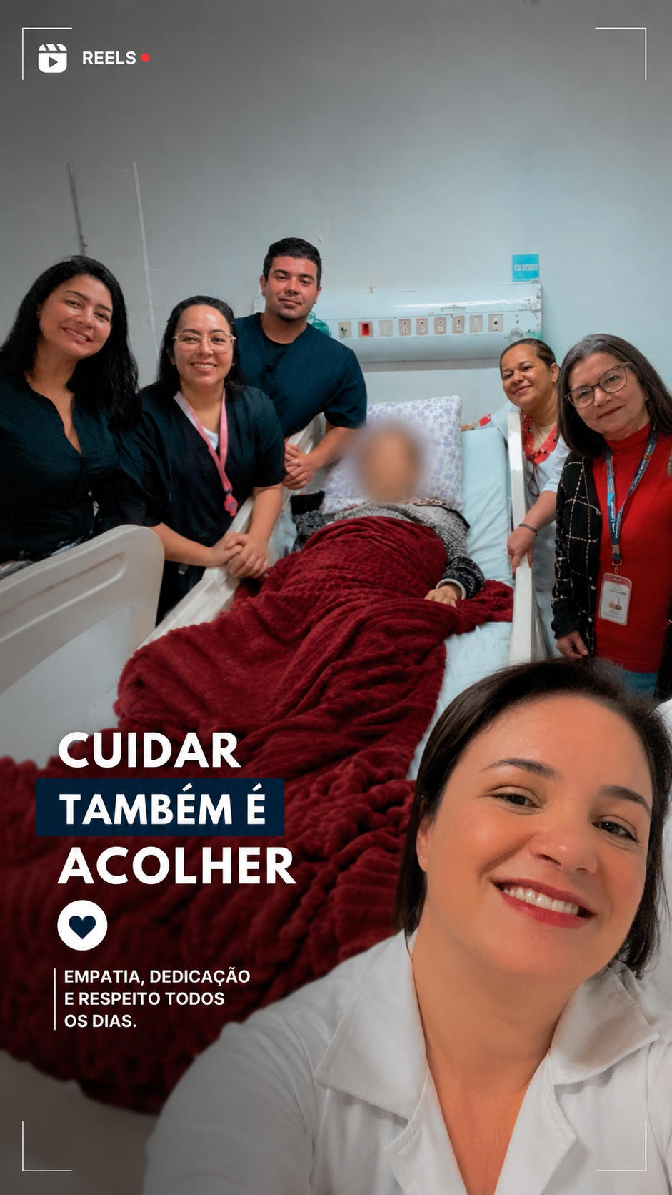 “VOCÊS FORAM DEDICADOS E HUMANOS”: FAMÍLIA AGRADECE PROFISSIONAIS DO HOSPITAL NARDINI