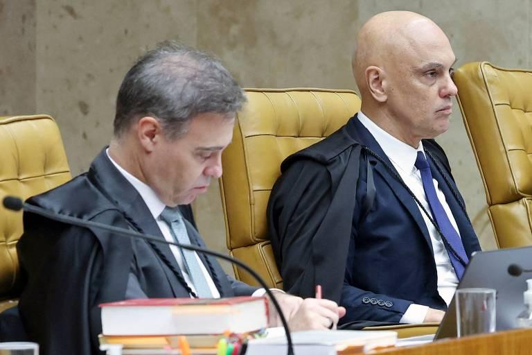 Brasil: em sessão histórica, Tribunal dividido e em guerra decide se vai investigar o juiz Alexandre de Moraes por corrupção