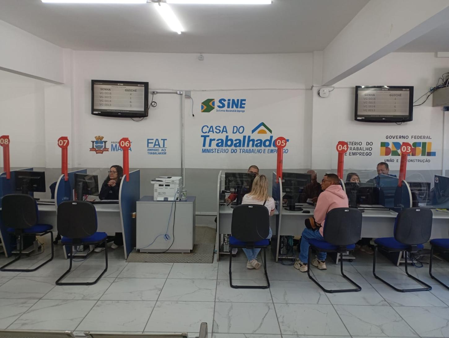 Mauá oferece 148 vagas de emprego com salários de até R$ 5 mil