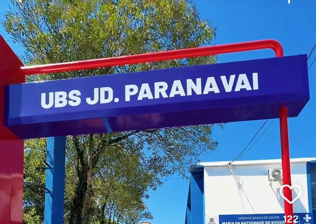 UBS PARANAVAÍ SERÁ ENTREGUE REVITALIZADA NESTA QUARTA-FEIRA (16), ÀS 10H