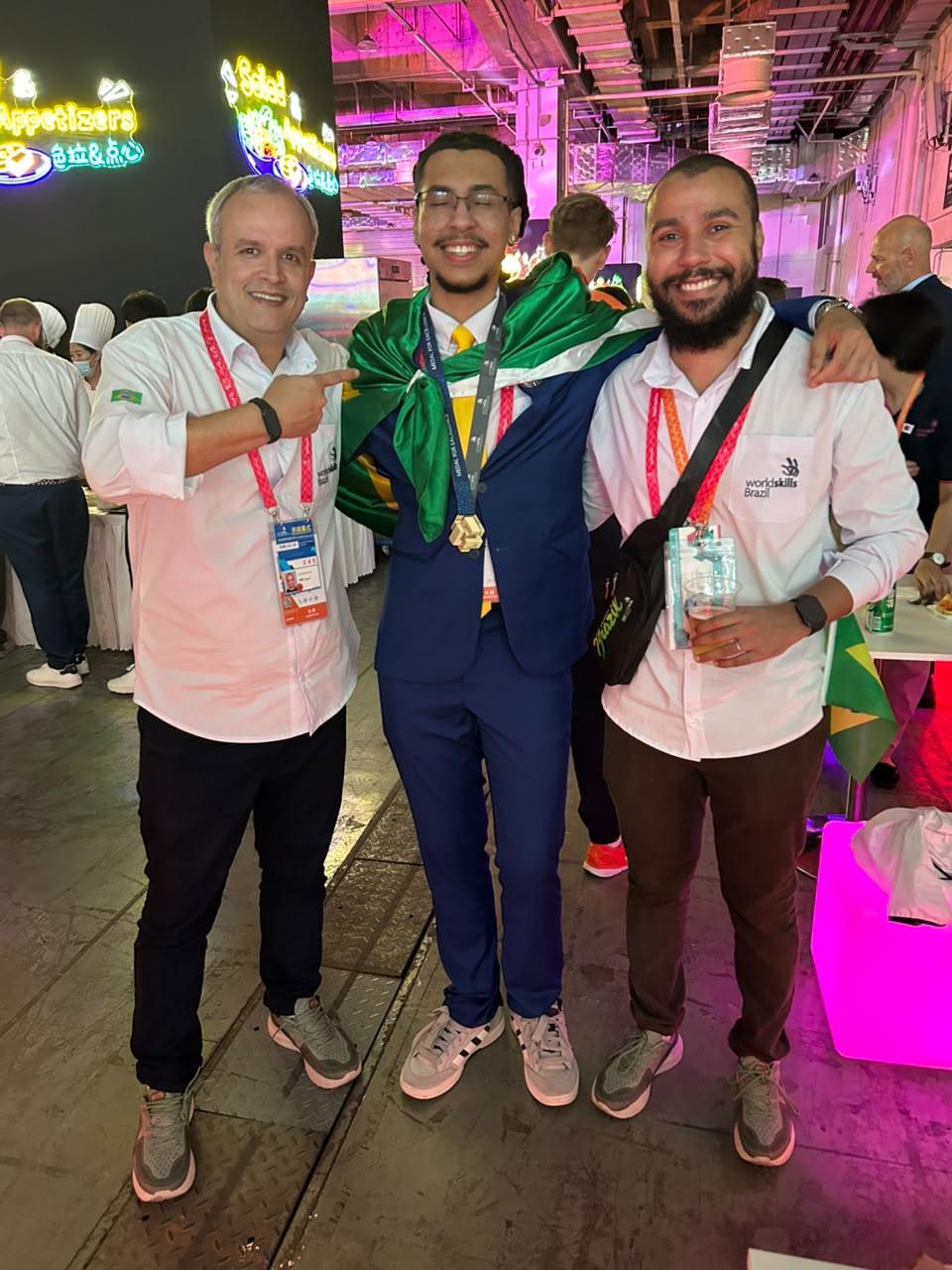 LUAN BATISTA É ORGULHO DE MAUÁ E HONRA A MEMÓRIA DO PAI COM CONQUISTA MUNDIAL