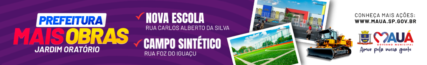Mauá autoriza obras de espaço esportivo no Jardim Kennedy e reforma de praça no Jardim Columbia