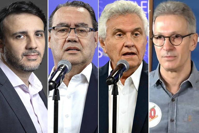 Para onde vão os votos de Cury, Caiado e Renan Santos?