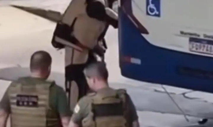 AMEAÇA DE BOMBA EM ÔNIBUS NO TERMINAL TATUAPÉ