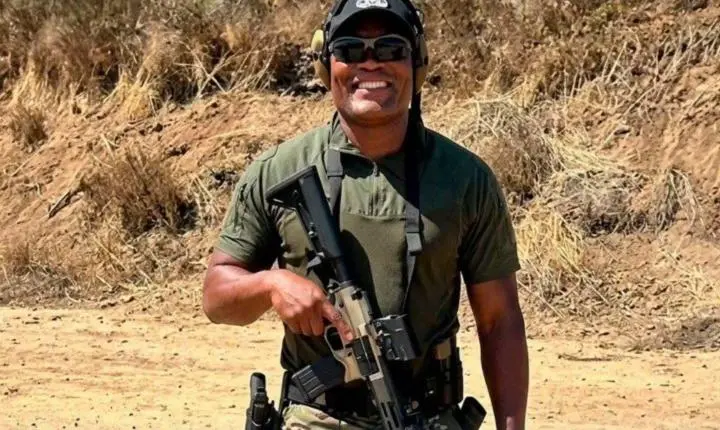 ANDERSON SILVA SURPREENDE E INICIA TREINAMENTO PARA SER POLICIAL NOS ESTADOS UNIDOS AOS 50 ANOS