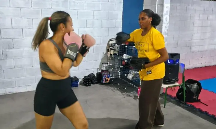 BOXE FEMININO GRATUITO TEM VAGAS ABERTAS EM MAUÁ