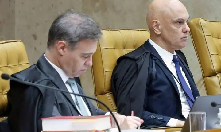 Brasil: em sessão histórica, Tribunal dividido e em guerra decide se vai investigar o juiz Alexandre de Moraes por corrupção