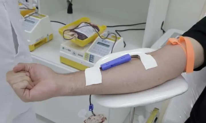 Colsan alerta para baixa nas doações de sangue em Mauá