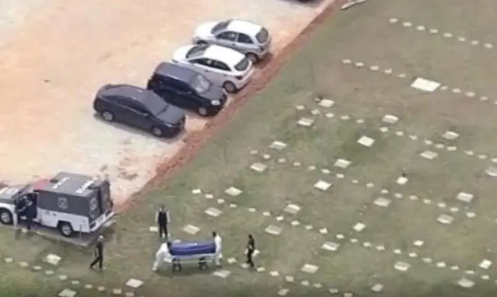 JUSTIÇA AUTORIZA EXUMAÇÃO DE POLICIAL ENCONTRADA MORTA