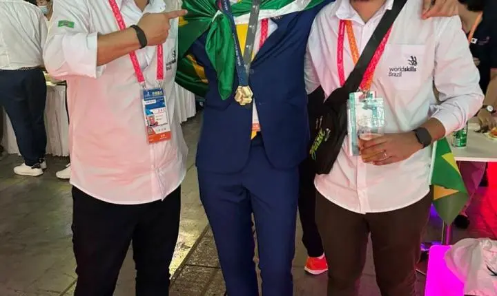 LUAN BATISTA É ORGULHO DE MAUÁ E HONRA A MEMÓRIA DO PAI COM CONQUISTA MUNDIAL
