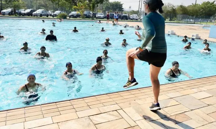 Mauá abre novas vagas para oficinas aquáticas gratuitas