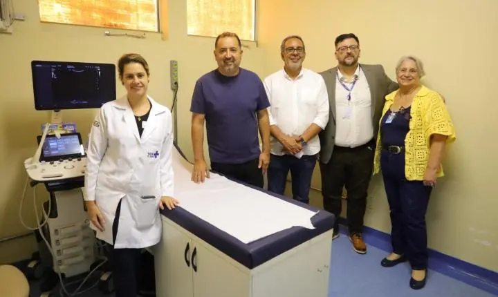 MAUÁ AVANÇA NA SAÚDE COM EXAMES MAIS RÁPIDOS PELO SUS