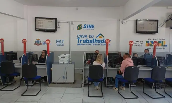 Mauá oferece 148 vagas de emprego com salários de até R$ 5 mil