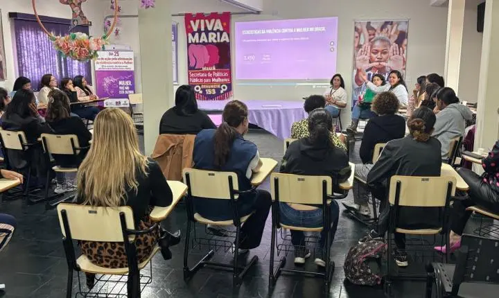 MAUÁ PROMOVE MÊS DA MULHER COM AÇÕES CONTRA VIOLÊNCIA