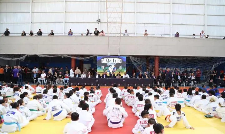 MAUÁ RECEBE SELETIVA DO BRASILEIRO DE JUDÔ