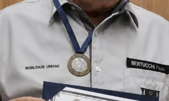 Mauá se despede do agente de trânsito José Bertucchi Filho