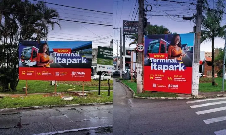 MAUÁ VAI GANHAR CORREDOR EXCLUSIVO DE ÔNIBUS