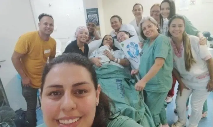 MESMO DIANTE DAS DIFICULDADES, SÃO OS FUNCIONÁRIOS QUE FAZEM A DIFERENÇA NO HOSPITAL NARDINI
