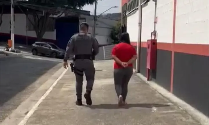 MULHER É PRESA APÓS MORTE DE JOVEM POR R$50