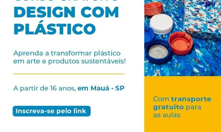 OPORTUNIDADE ÚNICA: MAUÁ RECEBE FORMAÇÃO CRIATIVA COM TRANSPORTE GRATUITO