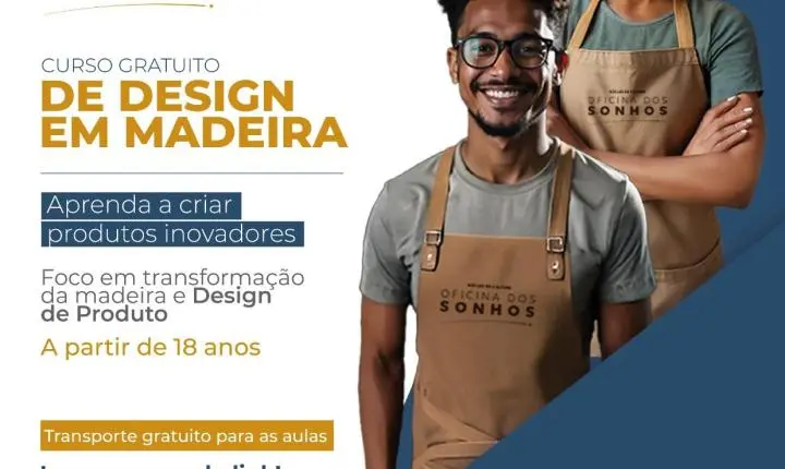 OPORTUNIDADE ÚNICA: MAUÁ RECEBE FORMAÇÃO CRIATIVA COM TRANSPORTE GRATUITO