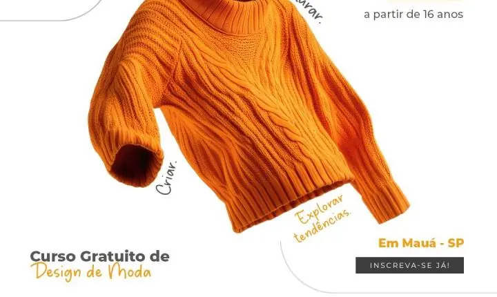 OPORTUNIDADE ÚNICA: MAUÁ RECEBE FORMAÇÃO CRIATIVA COM TRANSPORTE GRATUITO