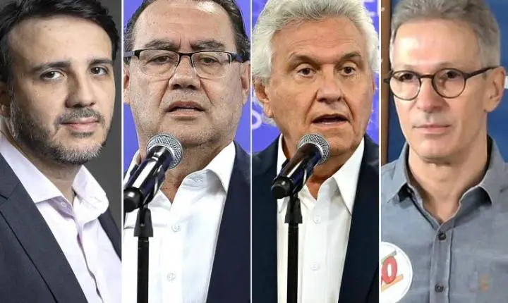 Para onde vão os votos de Cury, Caiado e Renan Santos?