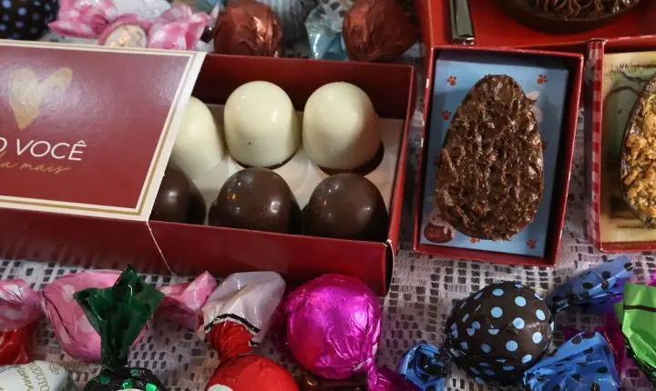 Pesquisa aponta que 90% dos consumidores comprarão chocolate na Páscoa