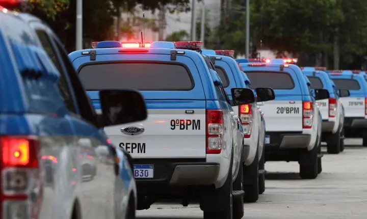 PM monta esquema de segurança para feriados de Tiradentes e São Jorge