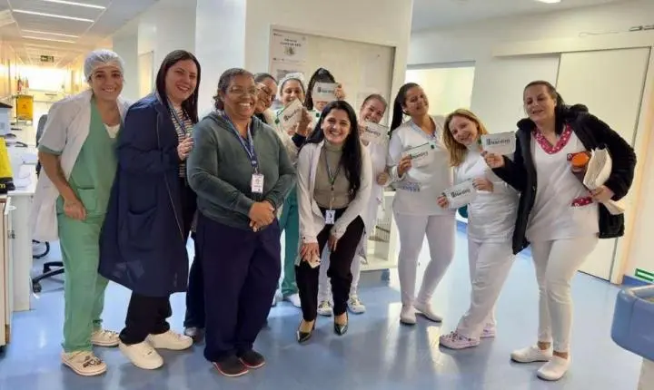 POR TRÁS DE CADA ATENDIMENTO EXISTE UM PROFISSIONAL FAZENDO A DIFERENÇA