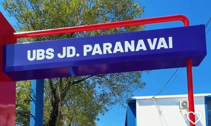 UBS PARANAVAÍ SERÁ ENTREGUE REVITALIZADA NESTA QUARTA-FEIRA (16), ÀS 10H