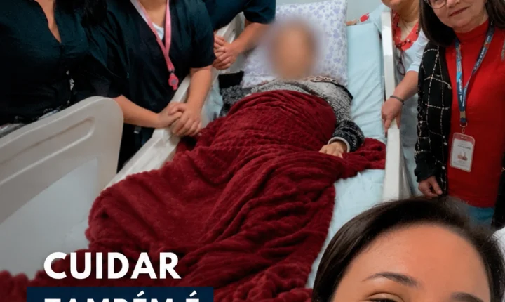 “VOCÊS FORAM DEDICADOS E HUMANOS”: FAMÍLIA AGRADECE PROFISSIONAIS DO HOSPITAL NARDINI